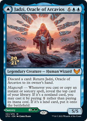 Jadzi, Oracle of Arcavios // Journey to the Oracle [Strixhaven: School of Mages Prerelease Promos] | Red Riot Games CA