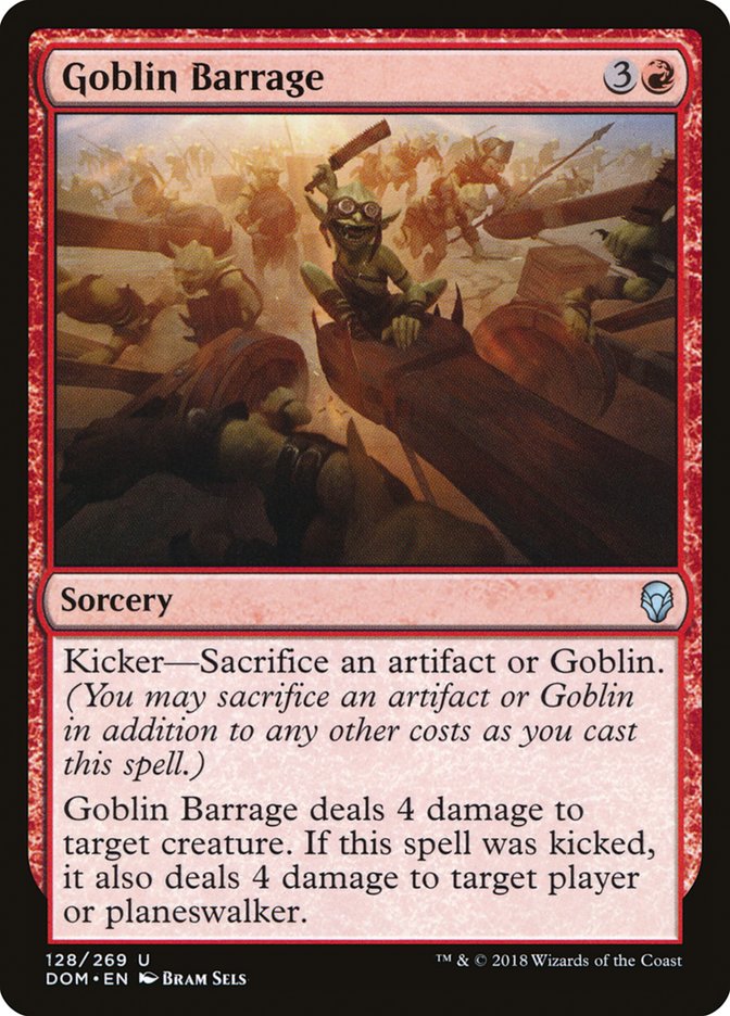 Goblin Barrage [Dominaria] | Red Riot Games CA