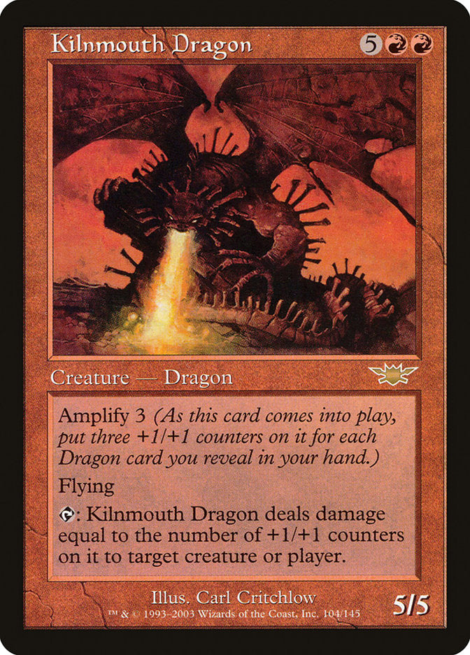 Kilnmouth Dragon [Legions] | Red Riot Games CA