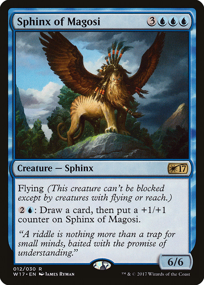 Sphinx of Magosi [Welcome Deck 2017] | Red Riot Games CA