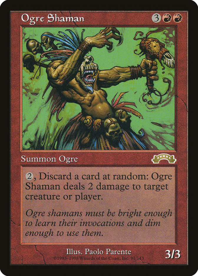 Ogre Shaman [Exodus] | Red Riot Games CA