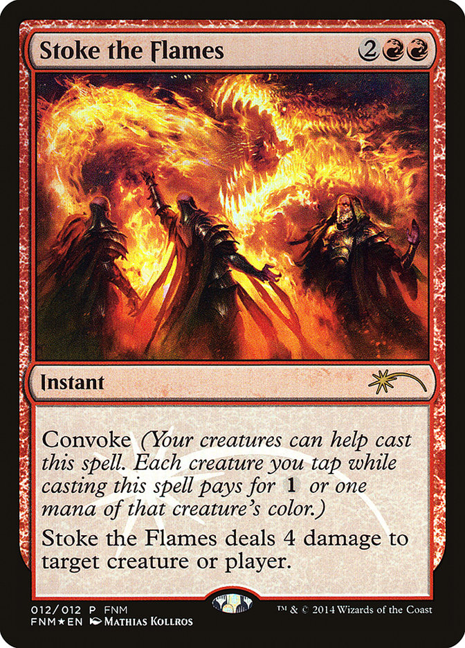 Stoke the Flames [Friday Night Magic 2014] | Red Riot Games CA