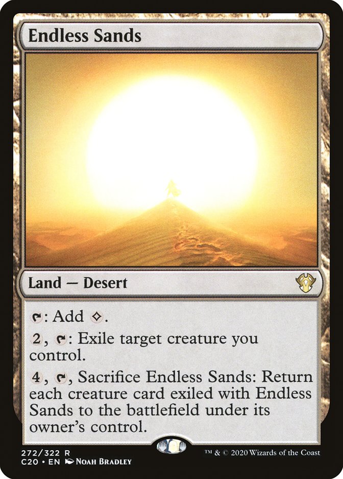 Endless Sands [Commander 2020] | Red Riot Games CA