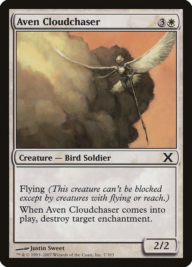 Aven Cloudchaser [Tenth Edition] | Red Riot Games CA
