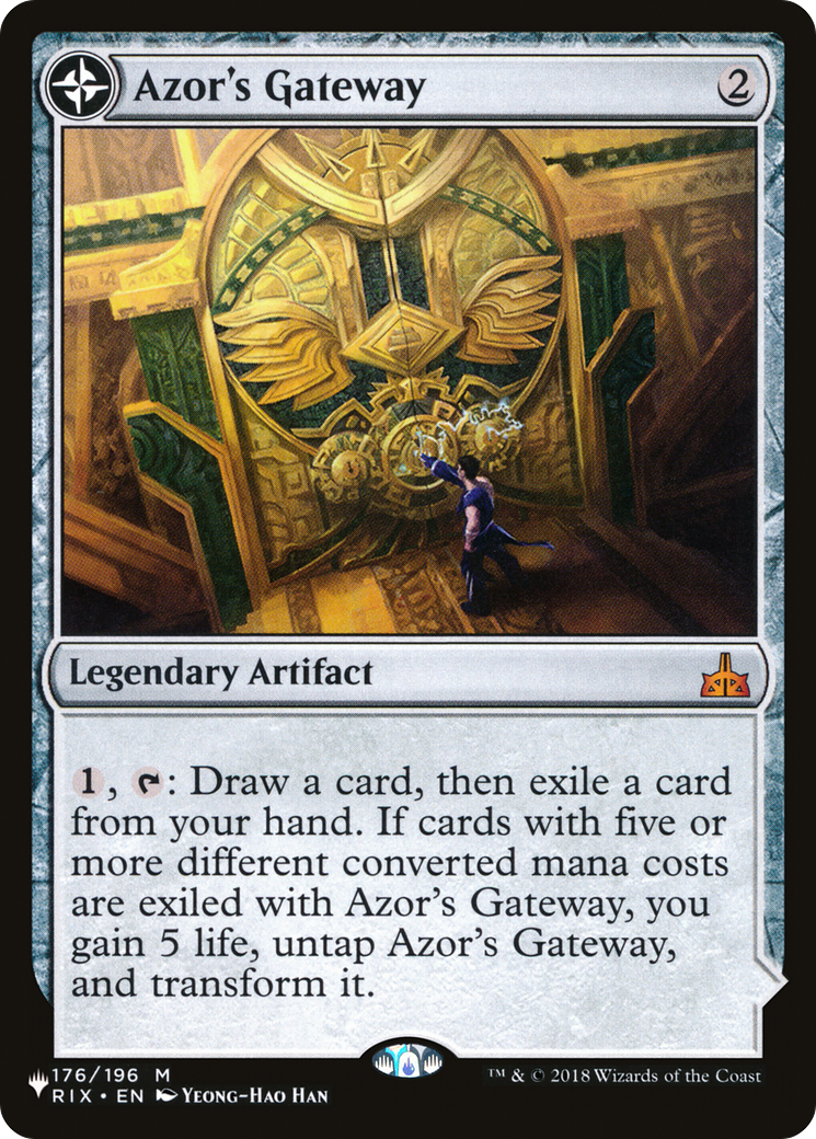 Azor's Gateway // Sanctum of the Sun [Secret Lair: From Cute to Brute] | Red Riot Games CA