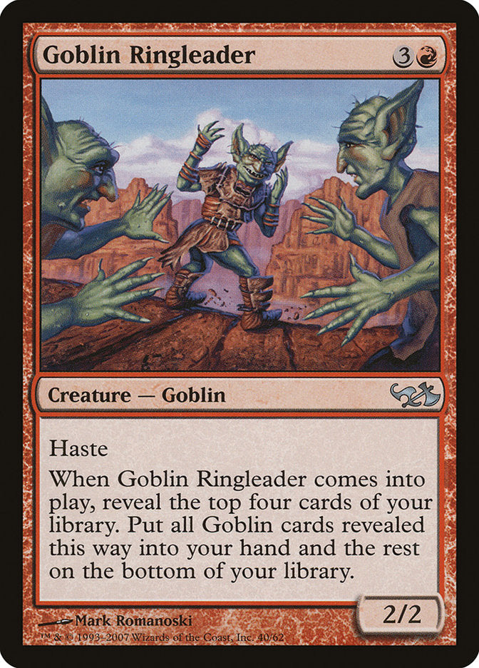 Goblin Ringleader [Duel Decks: Elves vs. Goblins] | Red Riot Games CA