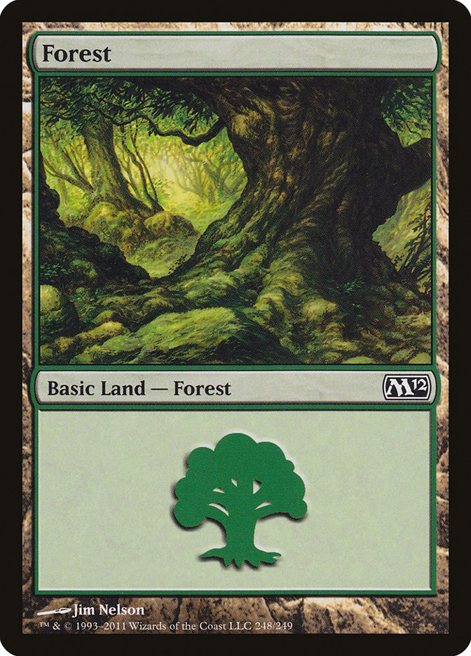 Forest (248) [Magic 2012] | Red Riot Games CA