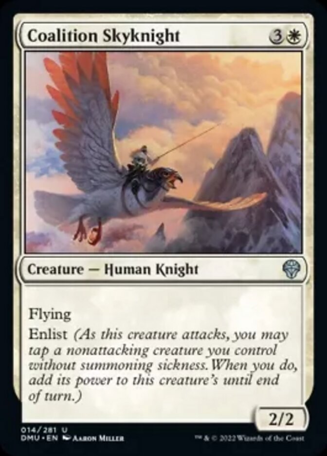 Coalition Skyknight [Dominaria United] | Red Riot Games CA