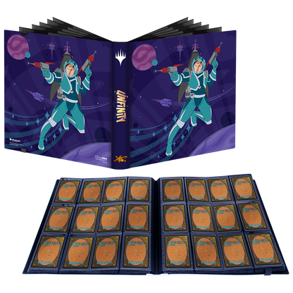 Ultra PRO: 12-Pocket PRO-Binder - Unfinity (Space Beleren)
