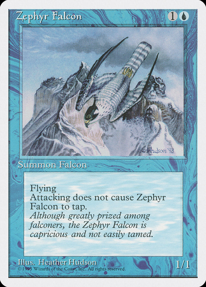 Zephyr Falcon [Fourth Edition] | Red Riot Games CA