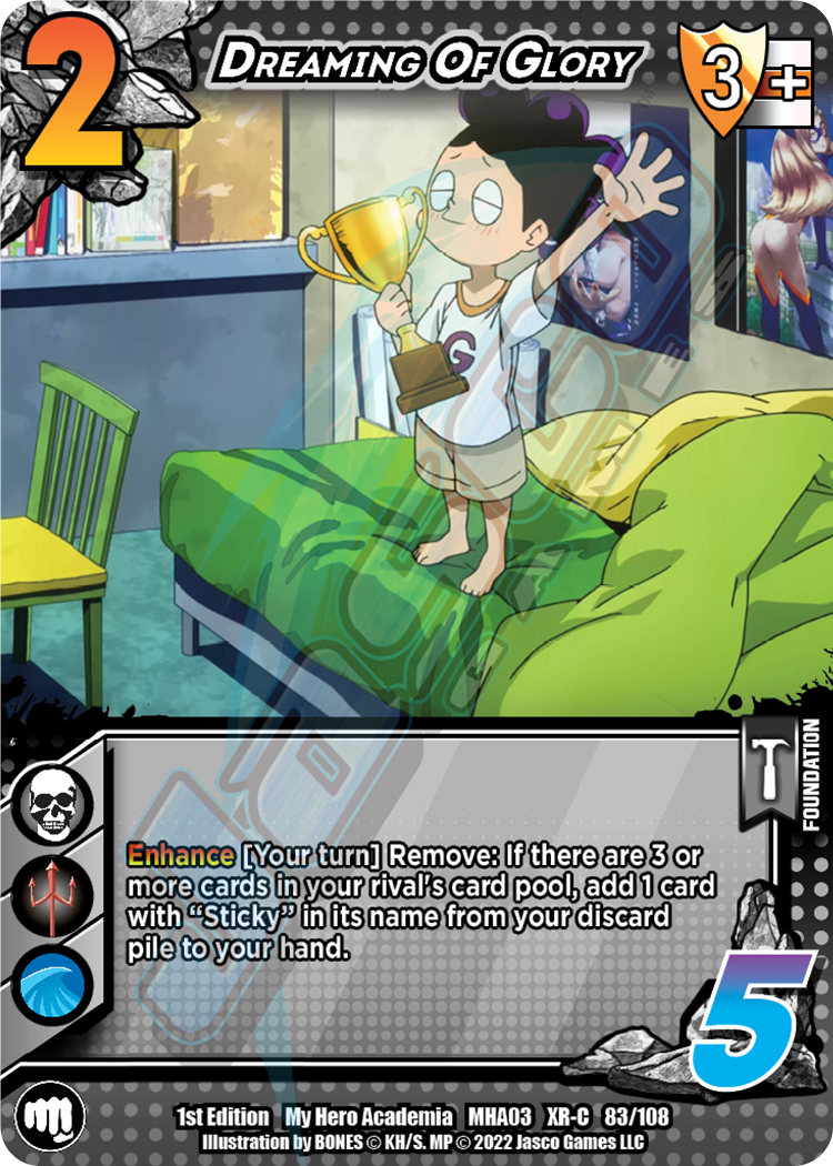 Dreaming of Glory (XR) [Heroes Clash]