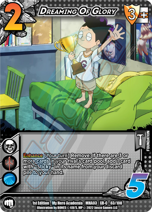 Dreaming of Glory (XR) [Heroes Clash]