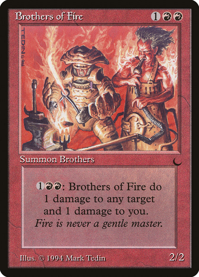 Brothers of Fire [The Dark] | Red Riot Games CA