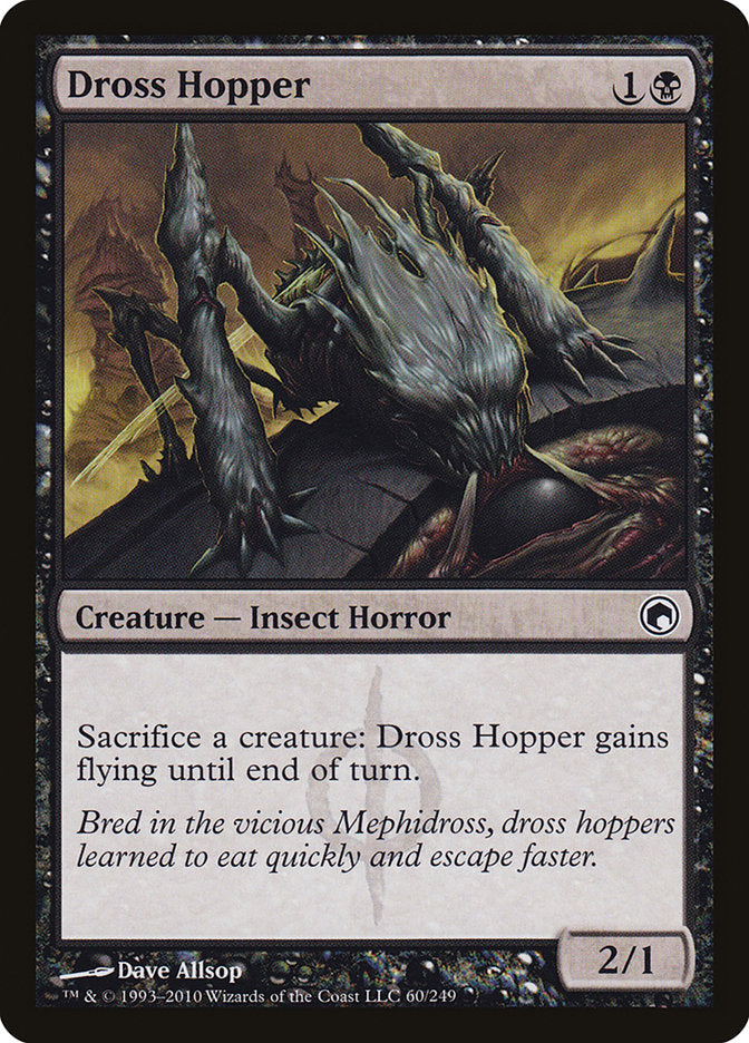 Dross Hopper [Scars of Mirrodin] | Red Riot Games CA