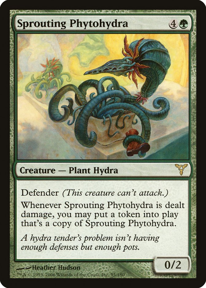 Sprouting Phytohydra [Dissension] | Red Riot Games CA