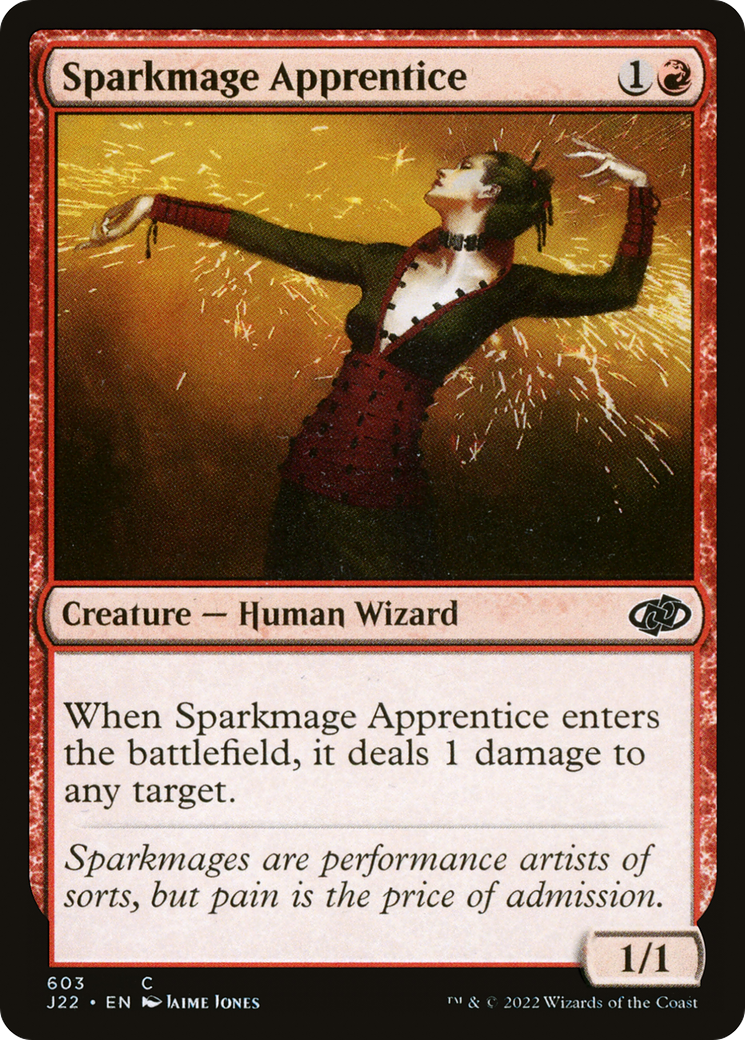 Sparkmage Apprentice [Jumpstart 2022] | Red Riot Games CA
