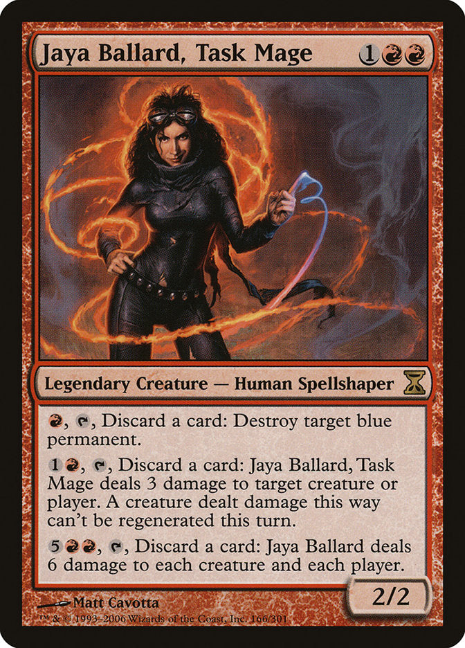 Jaya Ballard, Task Mage [Time Spiral] | Red Riot Games CA