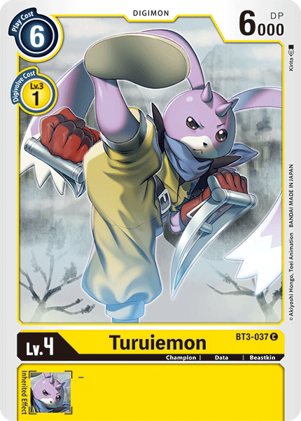 Turuiemon [BT3-037] [Release Special Booster Ver.1.5] | Red Riot Games CA