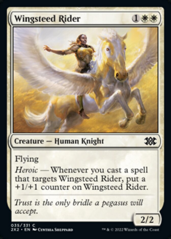Wingsteed Rider [Double Masters 2022] | Red Riot Games CA
