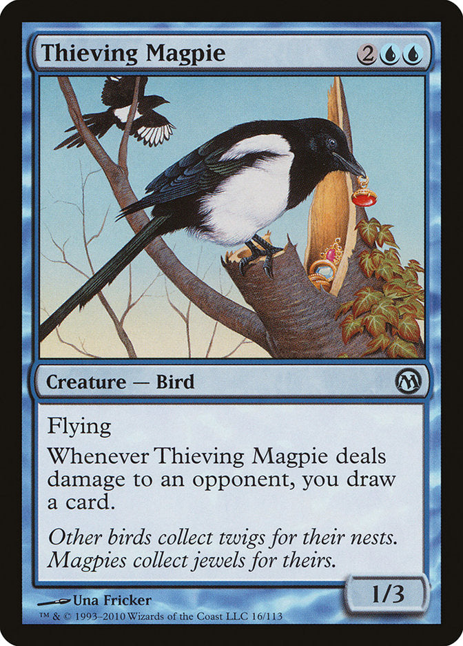 Thieving Magpie [Duels of the Planeswalkers] | Red Riot Games CA