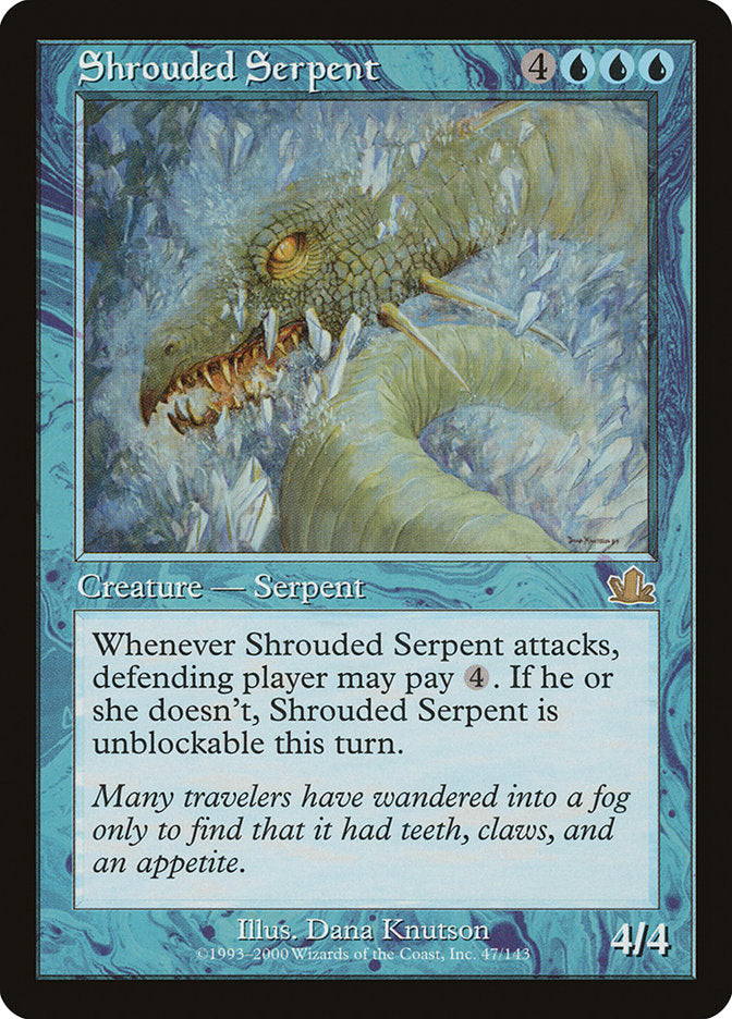 Shrouded Serpent [Prophecy] | Red Riot Games CA
