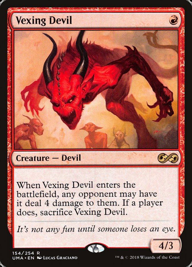 Vexing Devil [Ultimate Masters] | Red Riot Games CA