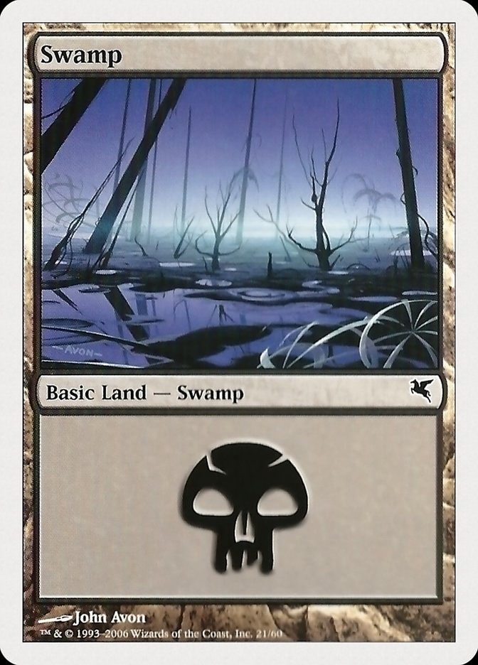 Swamp (21) [Hachette UK] | Red Riot Games CA