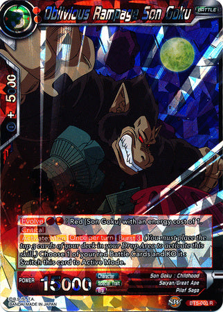 Oblivious Rampage Son Goku (BT5-003) [Miraculous Revival] | Red Riot Games CA