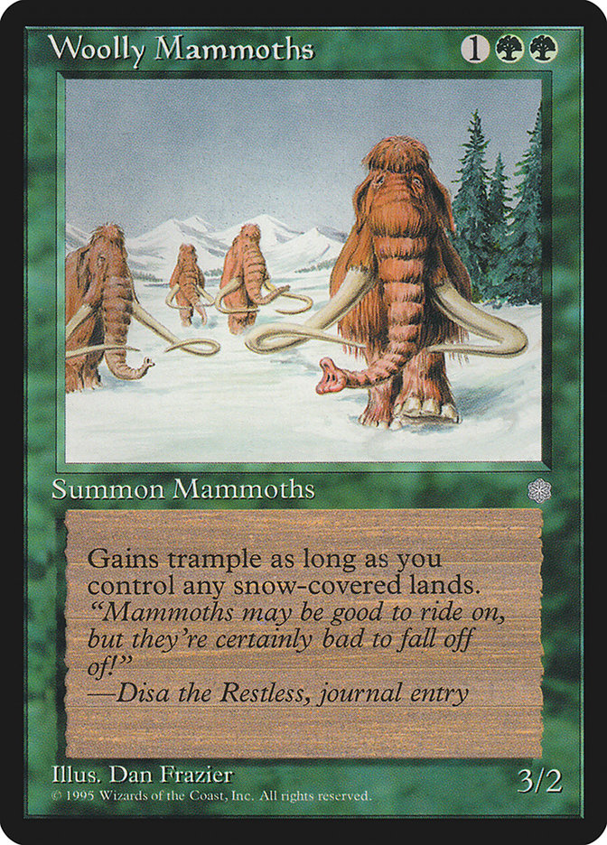 Woolly Mammoths [Ice Age] | Red Riot Games CA