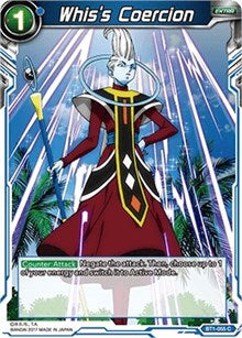 Whis's Coercion (BT1-055) [Galactic Battle] | Red Riot Games CA