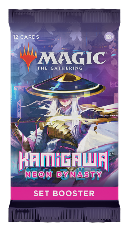 Kamigawa: Neon Dynasty - Set Booster Display