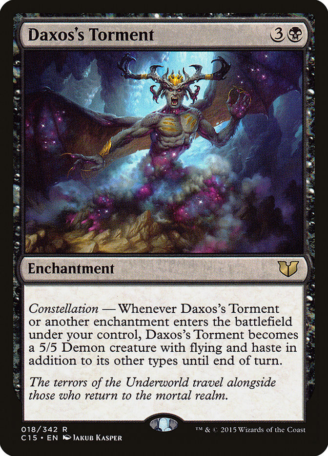 Daxos's Torment [Commander 2015] | Red Riot Games CA