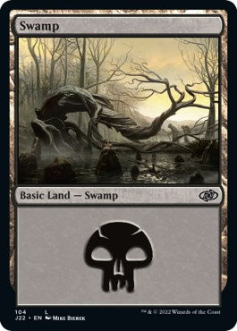 Swamp (104) [Jumpstart 2022] | Red Riot Games CA