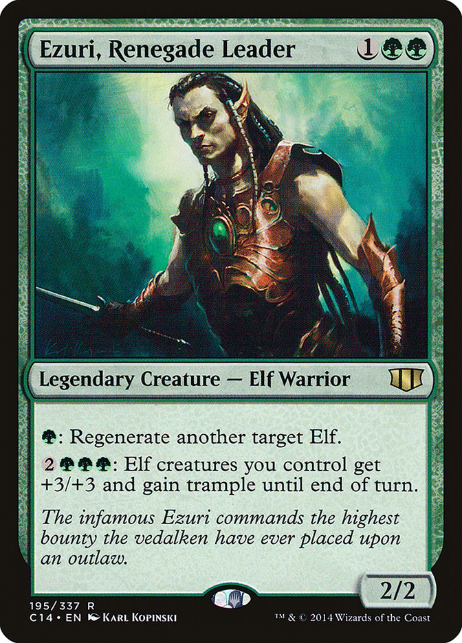 Ezuri, Renegade Leader [Commander 2014] | Red Riot Games CA