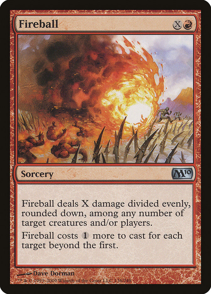 Fireball [Magic 2010] | Red Riot Games CA