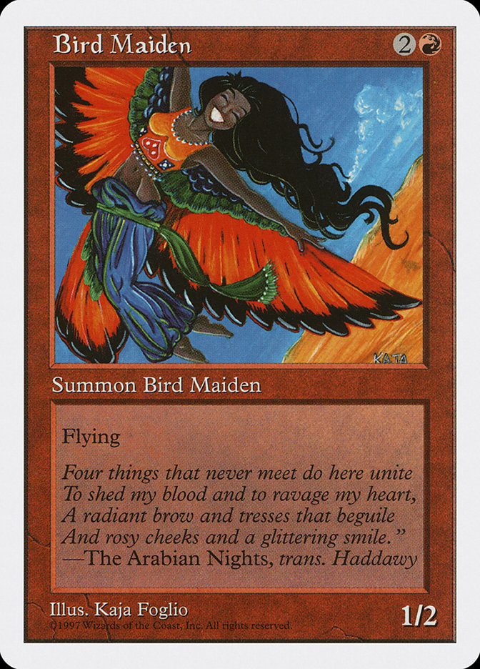 Bird Maiden [Fifth Edition] | Red Riot Games CA