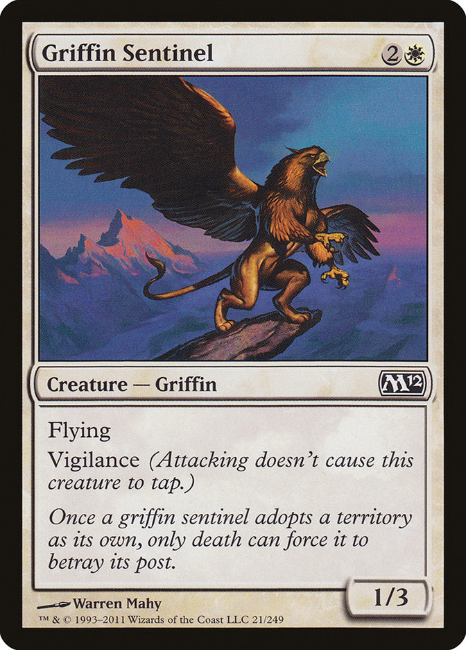 Griffin Sentinel [Magic 2012] | Red Riot Games CA