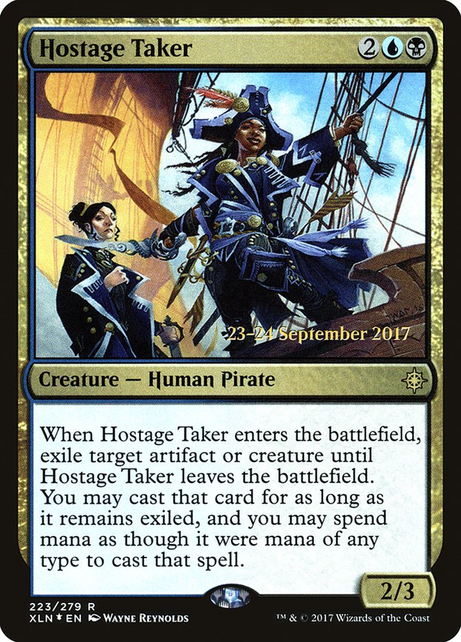 Hostage Taker [Ixalan Prerelease Promos] | Red Riot Games CA