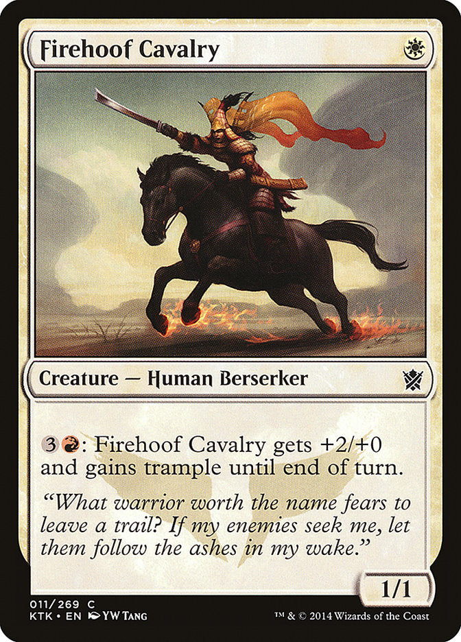 Firehoof Cavalry [Khans of Tarkir] | Red Riot Games CA