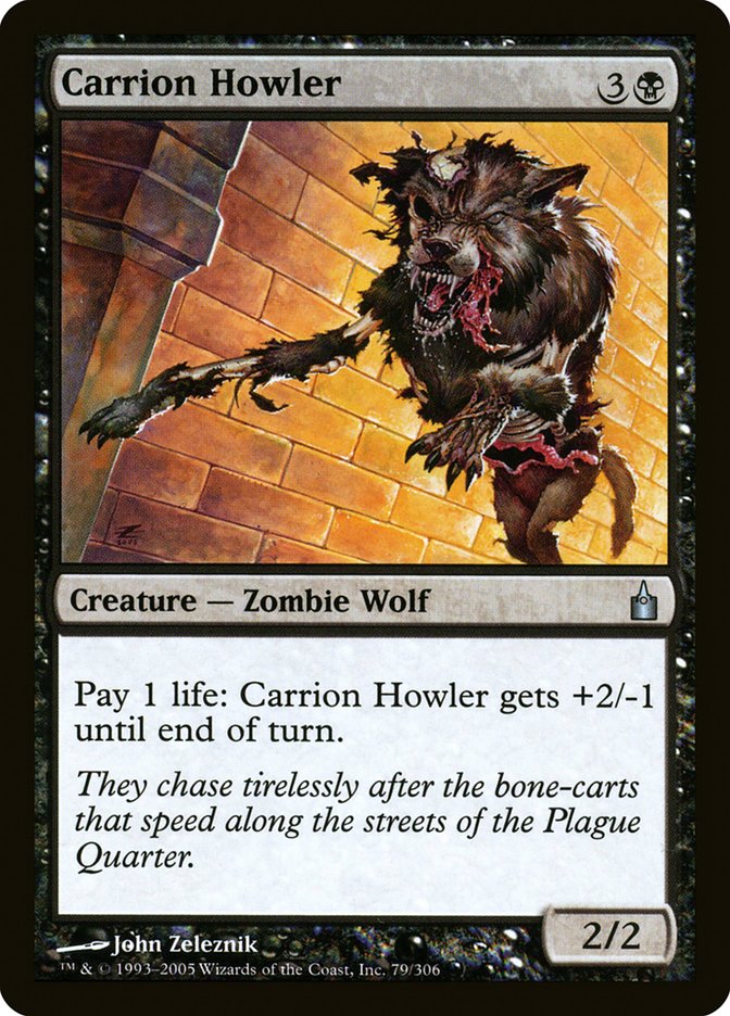 Carrion Howler [Ravnica: City of Guilds] | Red Riot Games CA