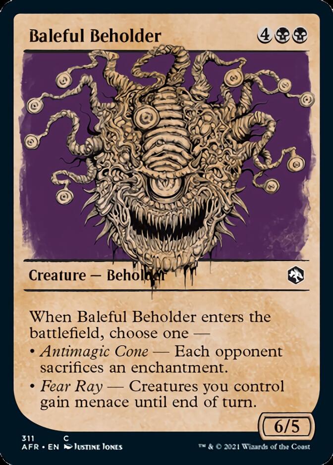 Baleful Beholder (Showcase) [Dungeons & Dragons: Adventures in the Forgotten Realms] | Red Riot Games CA