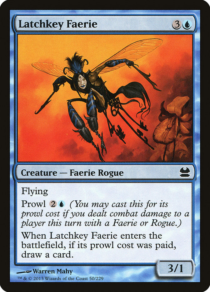 Latchkey Faerie [Modern Masters] | Red Riot Games CA