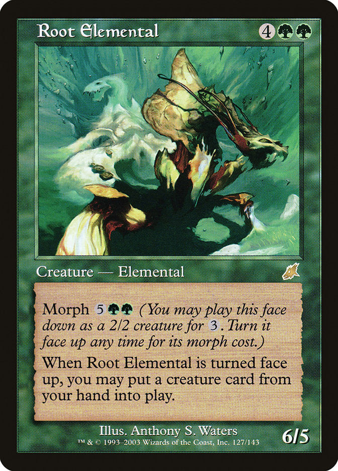Root Elemental [Scourge] | Red Riot Games CA