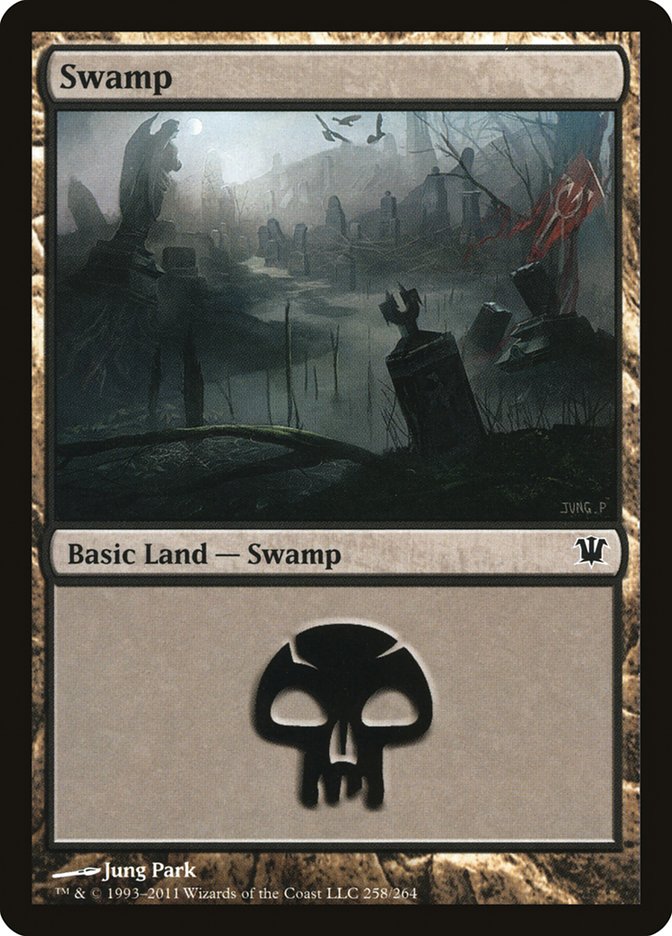 Swamp (258) [Innistrad] | Red Riot Games CA
