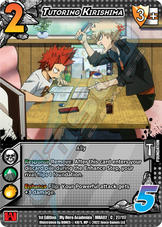 Tutoring Kirishima [Crimson Rampage]