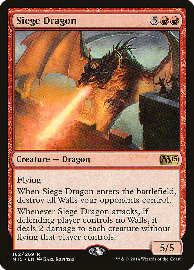 Siege Dragon [Magic 2015] | Red Riot Games CA