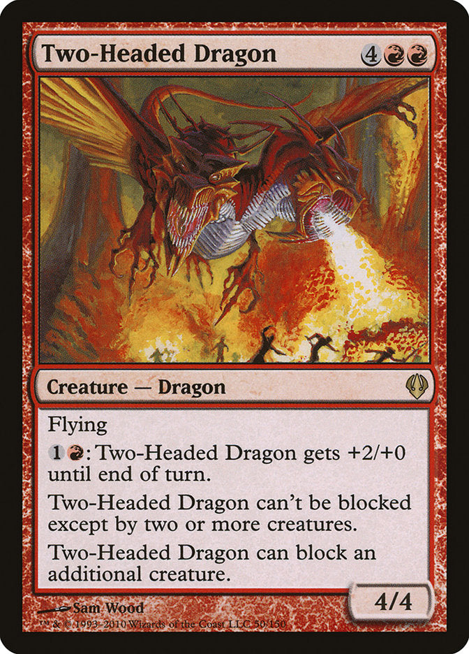 Two-Headed Dragon [Archenemy] | Red Riot Games CA