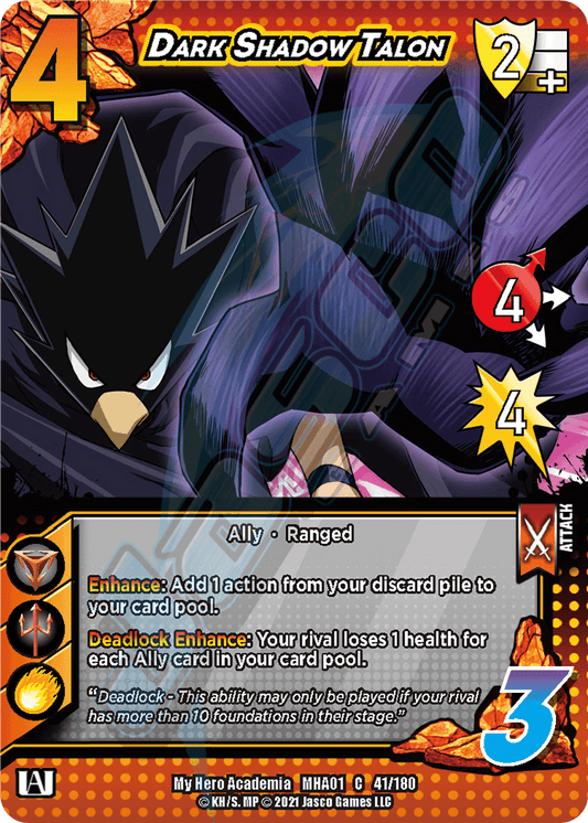 Dark Shadow Talon (Unlimited) [Series 1]