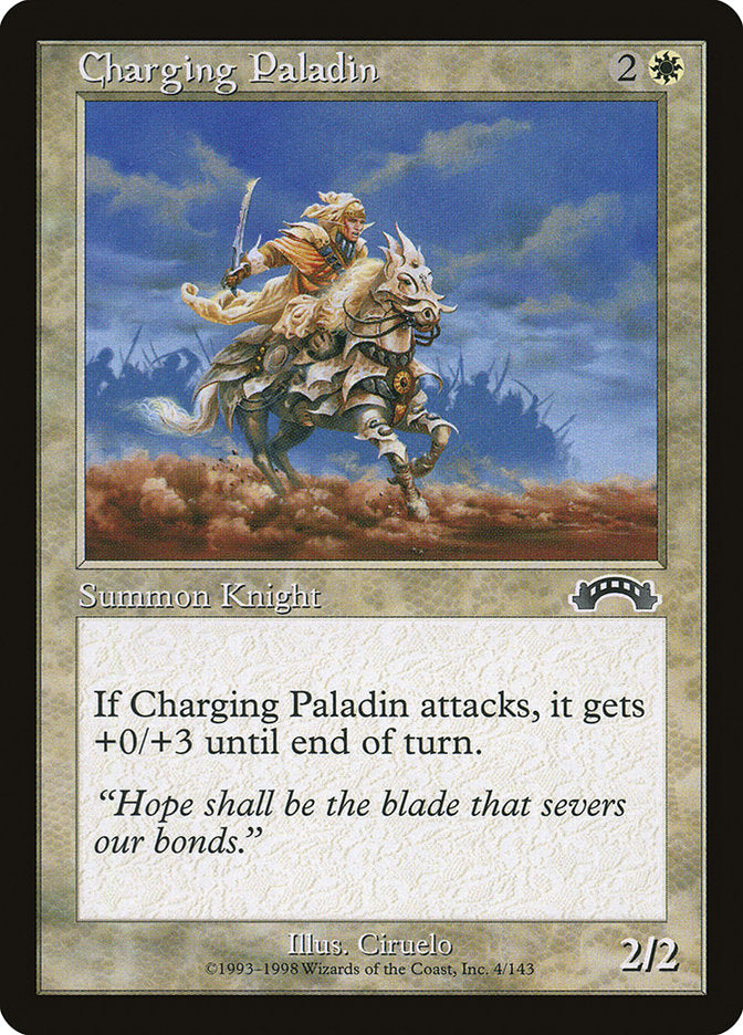 Charging Paladin [Exodus] | Red Riot Games CA