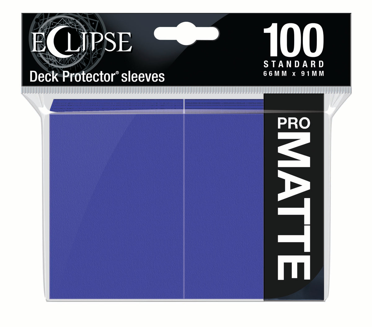 Ultra PRO: Standard 100ct Sleeves - Eclipse Matte (Royal Purple)
